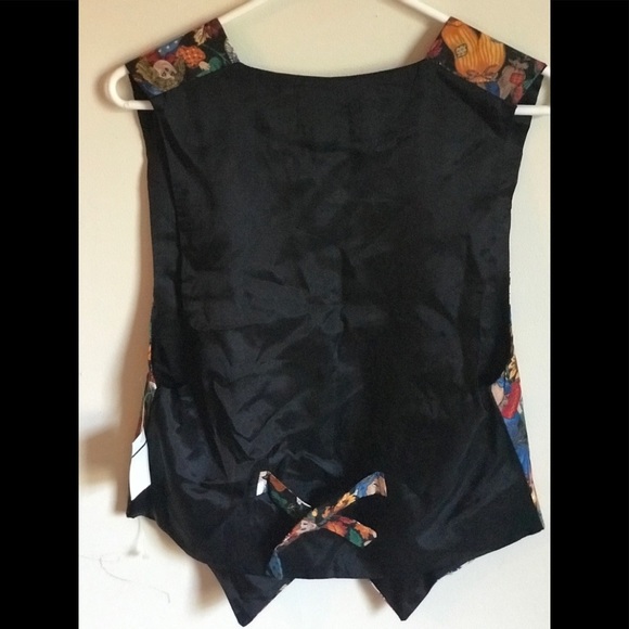 Rare Vintage Raggedy Ann &Andy Harvest Fall Vest - Picture 7 of 7